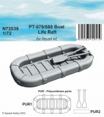 CMK 129-N72039 PT-579/588 Boat Life Raft 1:72