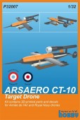 CMK 129-P32007 ARSAERO CT 10 Target Drone 1:32