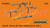 CMK 129-P35001 Small Arms for the Volkssturm Set I. 1:35