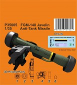 CMK 129-P35005 FGM-148 Javelin Anti-Tank Missile 1:35