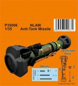 CMK 129-P35006 NLAW Anti-Tank Missile 1:35