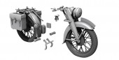 CMK 129-P35040 DKW NZ 350 Correction Set / for Tamiya kit 1:35