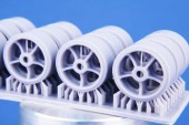 CMK 129-P35052 M36 Jackson Detailed Roadwheels (12 pcs.) for Tamiya 1:35