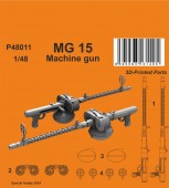 CMK 129-P48011 MG 15 Machine gun (2 pcs.) 1:48