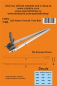 CMK 129-P48013 US Navy Aircraft Tow Bar 1:48