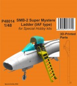 CMK 129-P48014 SMB-2 Super Mystere Ladder (IAF type) / for Special Hobby kits 1:48