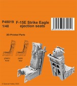CMK 129-P48019 F-15E Strike Eagle ejection seats 1:48