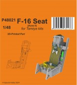 CMK 129-P48021 F-16 Seat (Aces II) / for Tamiya kits 1:48