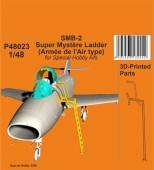CMK 129-P48023 SMB-2 Super Mystere Ladder (Armee de l'Air type) / for Special Hobby kits 1:48