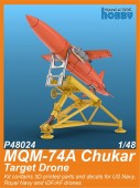 CMK 129-P48024 MQM-74A Chukar Target Drone 1:48