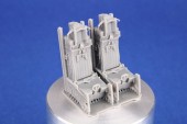CMK 129-P48028 F-16D Seats for Kinetic 1:48