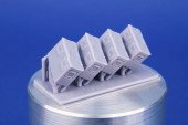 CMK 129-P48030 WWII British Ammo Boxes 1:48