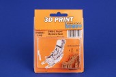 CMK 129-P48043 SMB-2 Super Mystere Seat for Special Hobby and Azur/Frrom 1:48