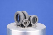 CMK 129-P48044 SMB-2 Super Mystere Wheels for Special Hobby and Azur/Frrom 1:48