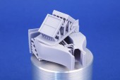 CMK 129-P48048 P-47D Intercooler Channel Correction Set for Miniart 1:48