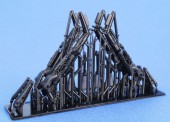 CMK 129-P48053 Heinkel He 177A Undercarriage Legs for Special Hobby 1:48
