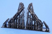CMK 129-P48053 Heinkel He 177A Undercarriage Legs for Special Hobby 1:48