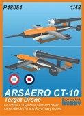 CMK 129-P48054 ARSAERO CT-10 Target Drone 1:48