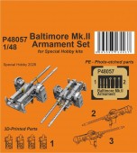 CMK 129-P48057 Baltimore Mk.II Armament Set for Special Hobby 1:48