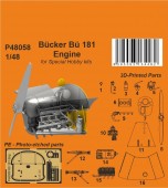 CMK 129-P48058 Bücker Bü 181 Engine 1:48