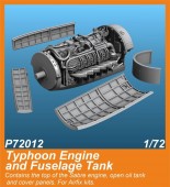 CMK 129-P72012 Typhoon Mk.I Engine 1:72
