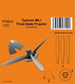 CMK 129-P72014 Typhoon Mk.I Three-blade Propeler  1:72