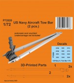 CMK 129-P72020 US Navy Aircraft Tow Bar (2 pcs.) 1:72