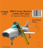 CMK 129-P72026 SMB-2 Super Mystere Ladder (IAF type) / for Special Hobby kits 1:72