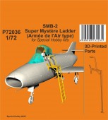 CMK 129-P72036 SMB-2 Super Mystere Ladder (Armee de l'Air type) / for Special Hobby kits 1:72