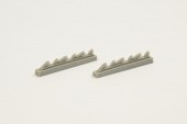 CMK 129-Q32292 YAK-3-Exhausts for Special Hobby kit 1:32