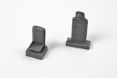 CMK 129-Q32320 P-51D Mustang-Seat+Armour Plate 1:32