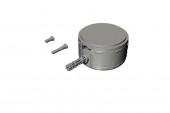 CMK 129-Q72330 AH-1G Early-Emerson Electric TAT-102 single weapon turret for Special Hobby Revell 1:72