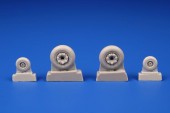 CMK 129-Q72377 F-14A Tomcat Wheels 1:72