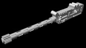 CMK 129-Q72379 Browning .303 Mk II - British WW II Air Machine Gun 7 mm fixed type (4 pcs) 1:72