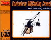 CMK 129-RA033 Kohlenkran DR (Coaling Crane) WW II Railway Diorama 1:35