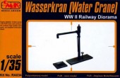 CMK 129-RA034 Wasserkran (Water Crane) WW II Railway Diorama 1:35