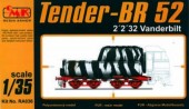 CMK 129-RA036 Tender 2'2'32 Vanderbilt 1:35