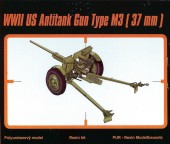 CMK 129-RA041 M3 US 37mm Anti tank gun 1:35