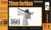 CMK 129-RA045 20 mm Oerlikon AA Gun 1:35