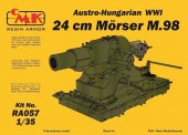 CMK 129-RA057 Austro-Hungarian WWI 24cm Morser M.98 1:35