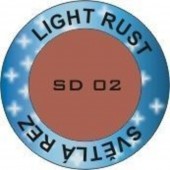 CMK 129-SD002 Star Dust Light Rust 