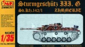 CMK 129-ZM35003 Sturmgeschutz III Ausf G Zimmerit 1:35