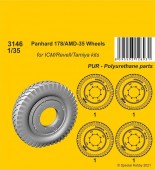 CMK 3146 Panhard 178/AMD-35 Wheels 1:35