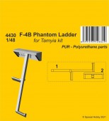 CMK 4430 F-4B Phantom Ladder (for Tamiya kit) 1:48