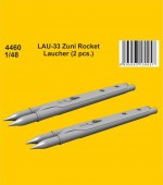 CMK 4460 LAU-33 Zuni Rocket Laucher (2 pcs.) 1:48