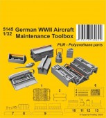 CMK 5145 German WWII Aircraft Maintenance Toolbox  1:32