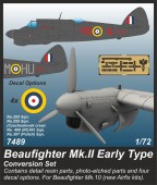 CMK 7489 Beaufighter Mk.II Early Type Conversion set 1:72