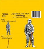 CMK F48376 Japanese Zero Pilot (Standing) 1:48
