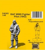 CMK F48383 RAF WWII Fighter Pilot (1942) 1:48