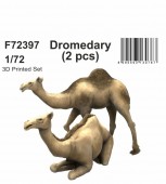 CMK F72397 Dromedary (2 pcs)  1:72